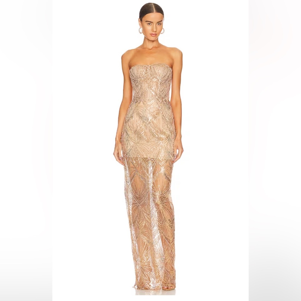 Bronx and Banco Giselle Maxi Dress